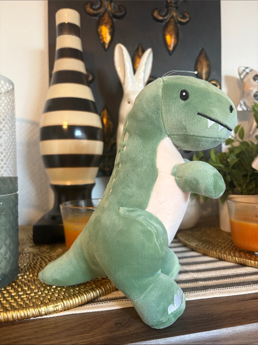 🆕Burton + Burton Dinosaur Plush, OS